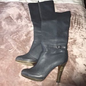 Coach Leather Boots